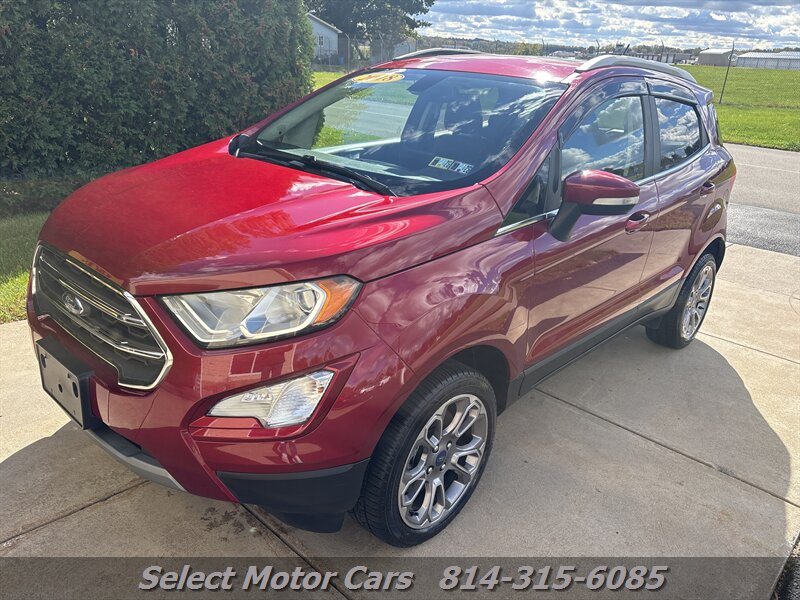 2018 Ford EcoSport Titanium  AWD