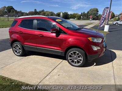 2018 Ford EcoSport Titanium  AWD - Photo 2 - Erie, PA 16505