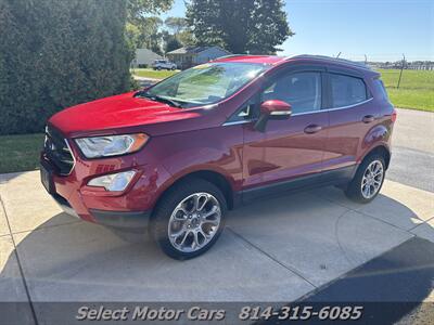 2018 Ford EcoSport Titanium  AWD - Photo 1 - Erie, PA 16505