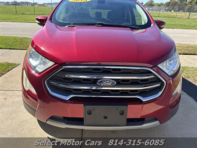 2018 Ford EcoSport Titanium  AWD - Photo 6 - Erie, PA 16505