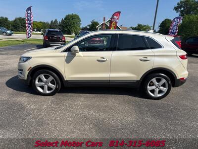 2018 Lincoln MKC Premiere  AWD SUV