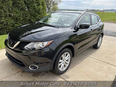 2018 Nissan Rogue Sport SV Wagon