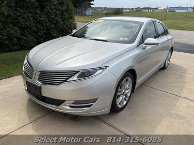 2015 Lincoln MKZ/Zephyr Sedan