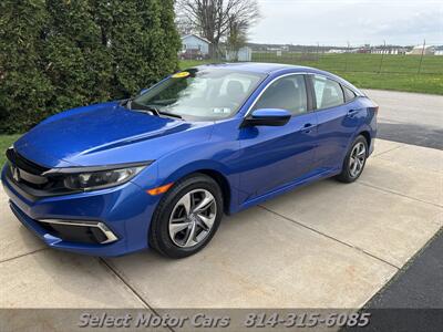 2019 Honda Civic LX Sedan