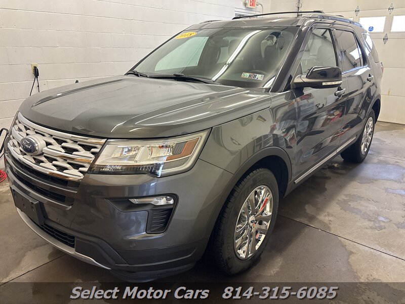 2018 Ford Explorer XLT  AWD