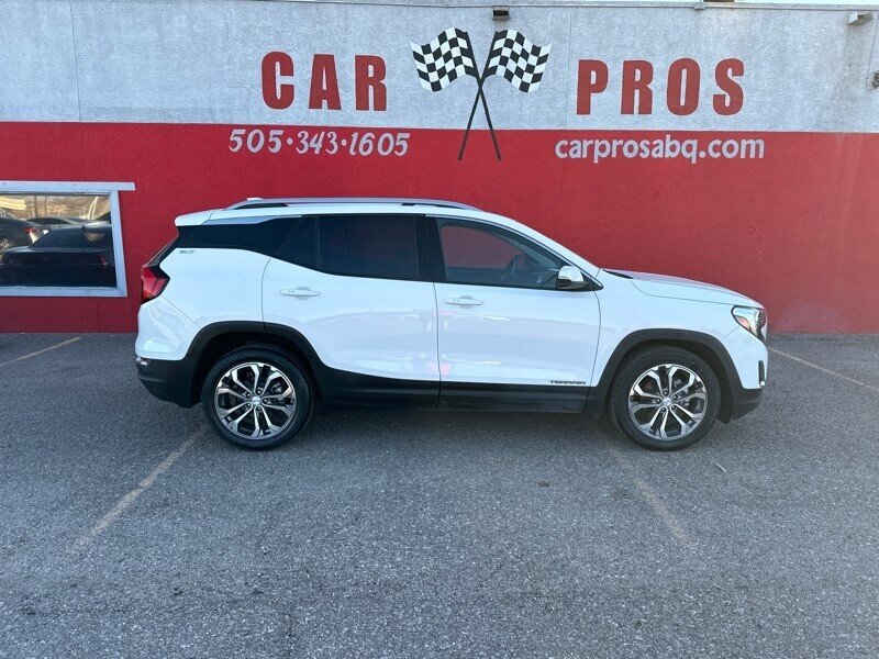 2021 GMC Terrain SLT  