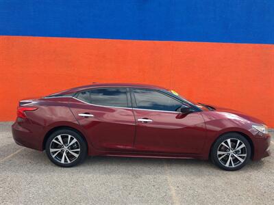 2016 Nissan Maxima 3.5 S Sedan