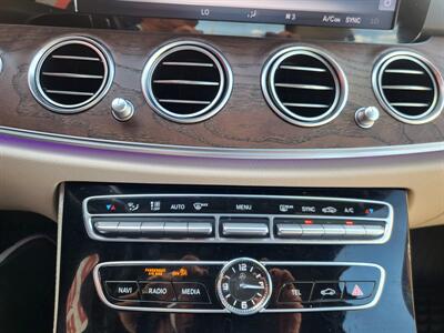 2017 Mercedes-Benz E 300 4MATIC   - Photo 18 - Albuquerque, NM 87107