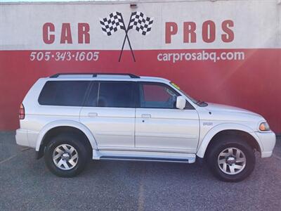 2003 Mitsubishi Montero Sport Limited SUV
