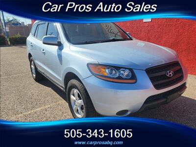 2008 Hyundai Santa Fe GLS   - Photo 7 - Albuquerque, NM 87107