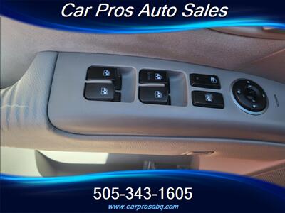 2008 Hyundai Santa Fe GLS   - Photo 13 - Albuquerque, NM 87107