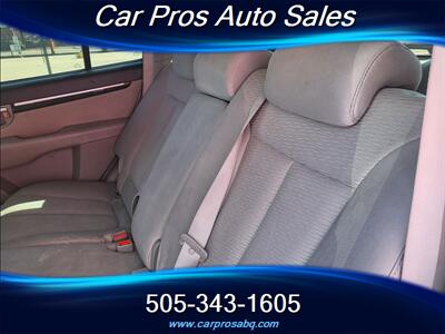 2008 Hyundai Santa Fe GLS   - Photo 9 - Albuquerque, NM 87107