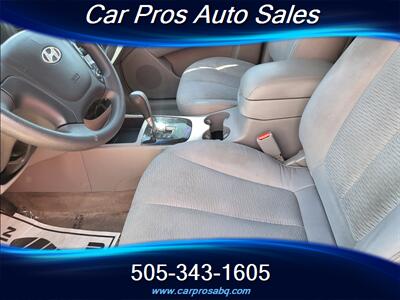 2008 Hyundai Santa Fe GLS   - Photo 12 - Albuquerque, NM 87107