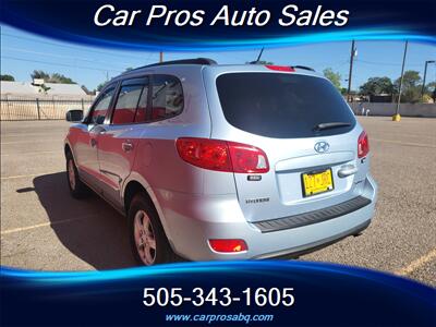 2008 Hyundai Santa Fe GLS   - Photo 4 - Albuquerque, NM 87107
