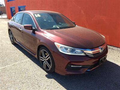 2016 Honda Accord Sport w/Honda Sensing   - Photo 7 - Albuquerque, NM 87107