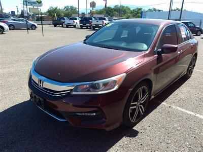 2016 Honda Accord Sport w/Honda Sensing   - Photo 5 - Albuquerque, NM 87107