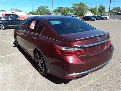 2016 Honda Accord Sport w/Honda Sensing   - Photo 4 - Albuquerque, NM 87107