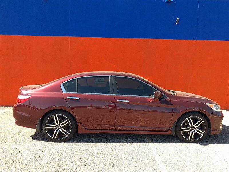 2016 Honda Accord Sport w/Honda Sensing  