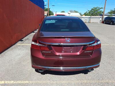 2016 Honda Accord Sport w/Honda Sensing   - Photo 3 - Albuquerque, NM 87107