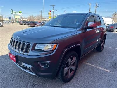 2016 Jeep Grand Cherokee Overland   - Photo 5 - Albuquerque, NM 87107