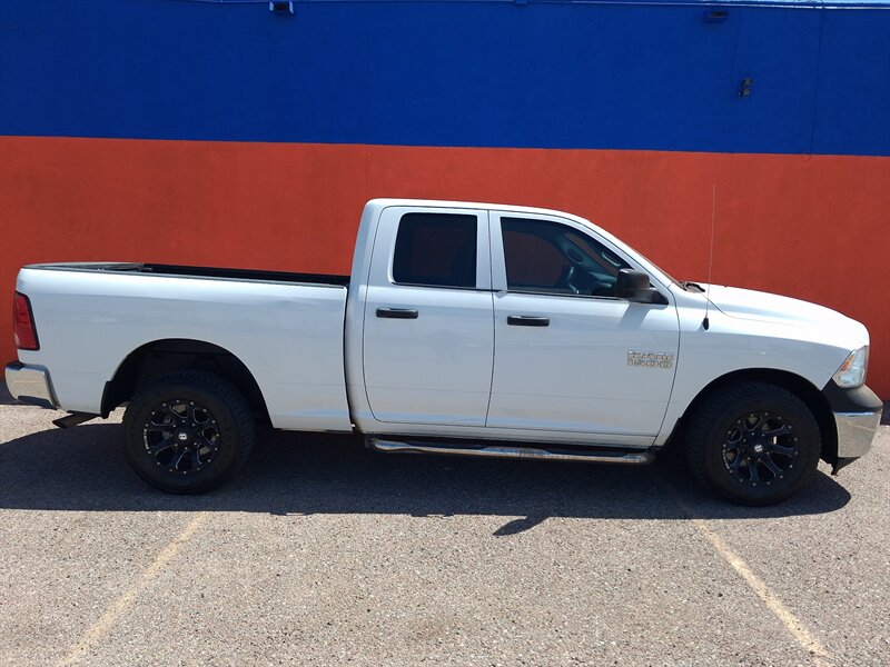 2017 RAM 1500 Tradesman   - Photo 1 - Albuquerque, NM 87107