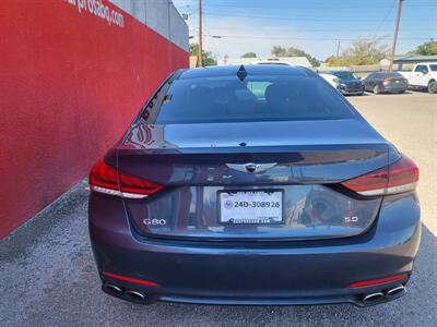 2017 Genesis G80 5.0 Ultimate   - Photo 3 - Albuquerque, NM 87107