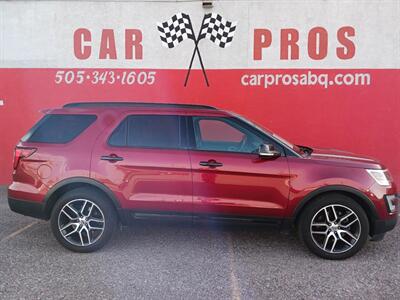 2017 Ford Explorer Sport SUV