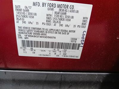 2017 Ford Explorer Sport   - Photo 26 - Albuquerque, NM 87107