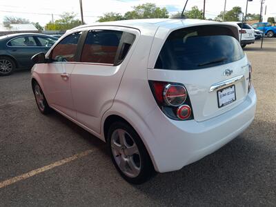 2015 Chevrolet Sonic LTZ Auto - Photo 4 - Albuquerque, NM 87107