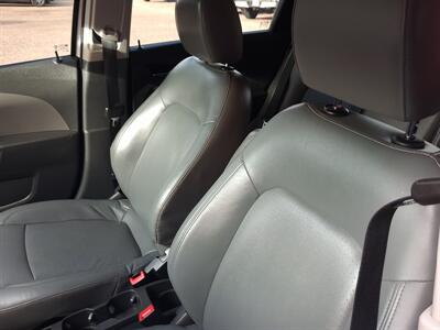 2015 Chevrolet Sonic LTZ Auto - Photo 12 - Albuquerque, NM 87107
