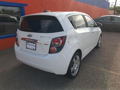 2015 Chevrolet Sonic LTZ Auto - Photo 2 - Albuquerque, NM 87107