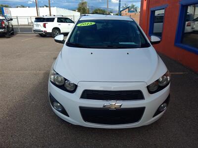 2015 Chevrolet Sonic LTZ Auto - Photo 6 - Albuquerque, NM 87107