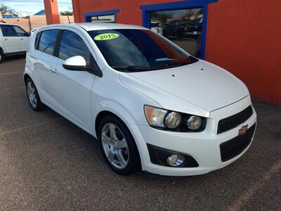 2015 Chevrolet Sonic LTZ Auto - Photo 7 - Albuquerque, NM 87107