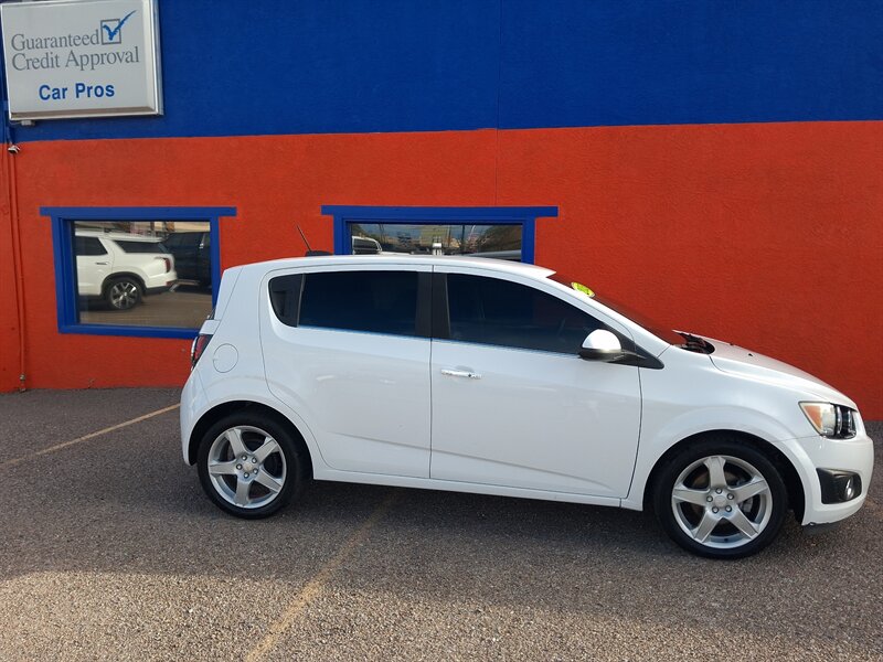 2015 Chevrolet Sonic LTZ Auto  