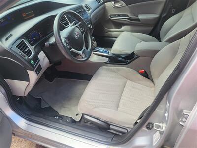 2014 Honda Civic LX   - Photo 9 - Albuquerque, NM 87107