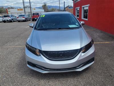 2014 Honda Civic LX   - Photo 7 - Albuquerque, NM 87107