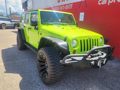 2013 Jeep Wrangler Unlimited Rubicon   - Photo 6 - Albuquerque, NM 87107