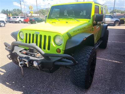 2013 Jeep Wrangler Unlimited Rubicon   - Photo 4 - Albuquerque, NM 87107