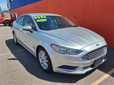 2017 Ford Fusion SE   - Photo 7 - Albuquerque, NM 87107