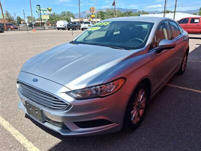 2017 Ford Fusion SE   - Photo 5 - Albuquerque, NM 87107