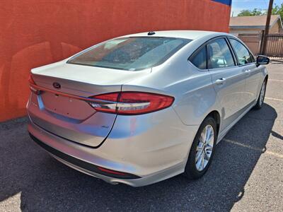 2017 Ford Fusion SE   - Photo 2 - Albuquerque, NM 87107