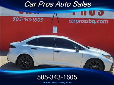 2021 Toyota Corolla SE   - Photo 1 - Albuquerque, NM 87107