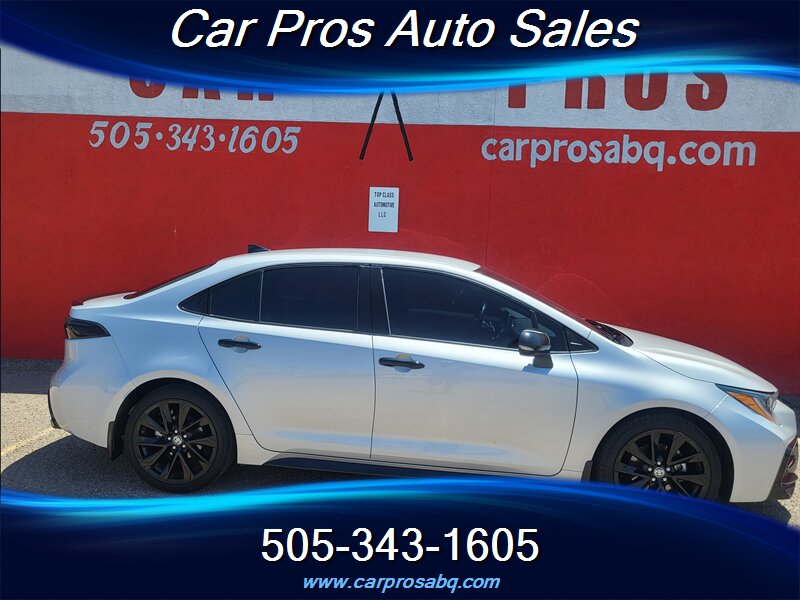 2021 Toyota Corolla SE - Photo 1 - Albuquerque, NM 87107
