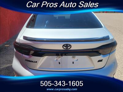 2021 Toyota Corolla SE   - Photo 3 - Albuquerque, NM 87107