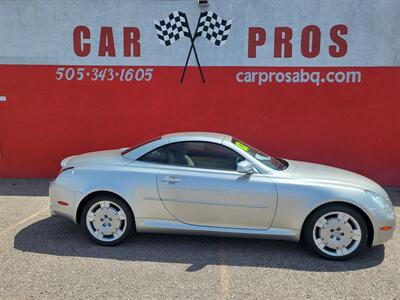 2002 Lexus SC 430   - Photo 1 - Albuquerque, NM 87107