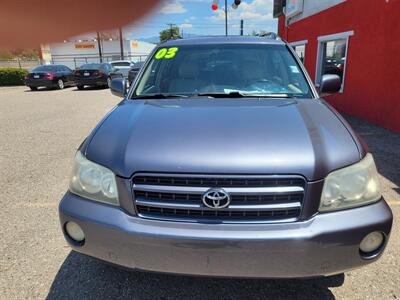 2003 Toyota Highlander LIMITED   - Photo 8 - Albuquerque, NM 87107