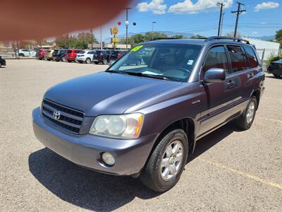 2003 Toyota Highlander LIMITED   - Photo 7 - Albuquerque, NM 87107