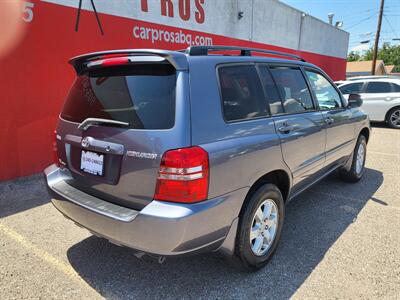 2003 Toyota Highlander LIMITED   - Photo 2 - Albuquerque, NM 87107