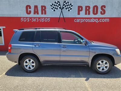 2003 Toyota Highlander LIMITED   - Photo 1 - Albuquerque, NM 87107