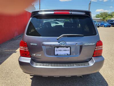 2003 Toyota Highlander LIMITED   - Photo 4 - Albuquerque, NM 87107